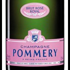 View Pommery Rose Brut Champagne 75cl with LSA Moya Blush Flutes number 1